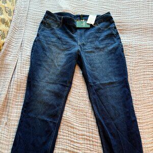 Halara Flex Denim Straight Leg Jeans Size 1X